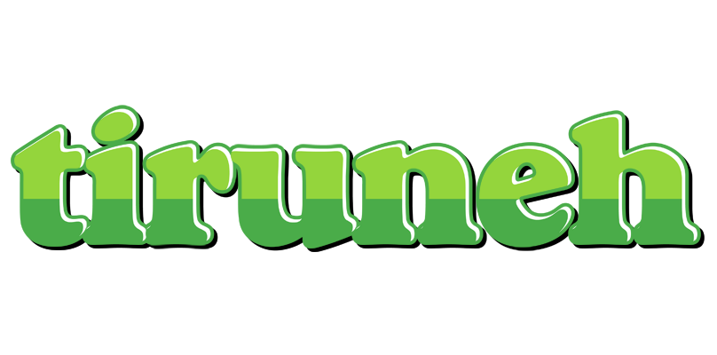 Tiruneh apple logo