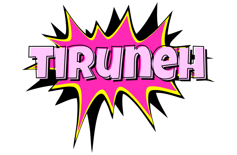 Tiruneh badabing logo