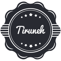 Tiruneh badge logo