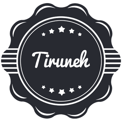 Tiruneh badge logo