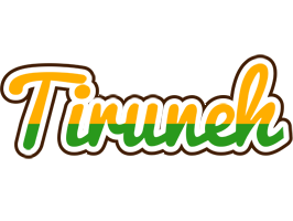 Tiruneh banana logo