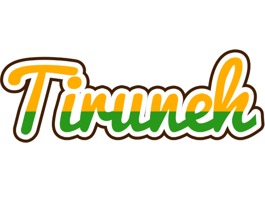 Tiruneh banana logo