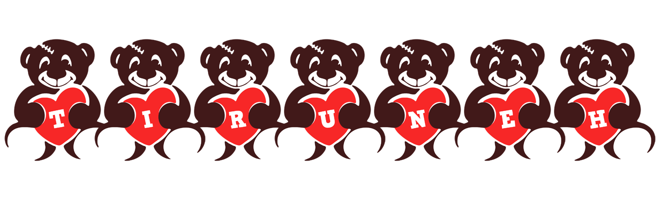 Tiruneh bear logo