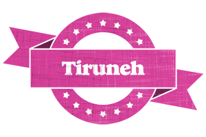 Tiruneh beauty logo