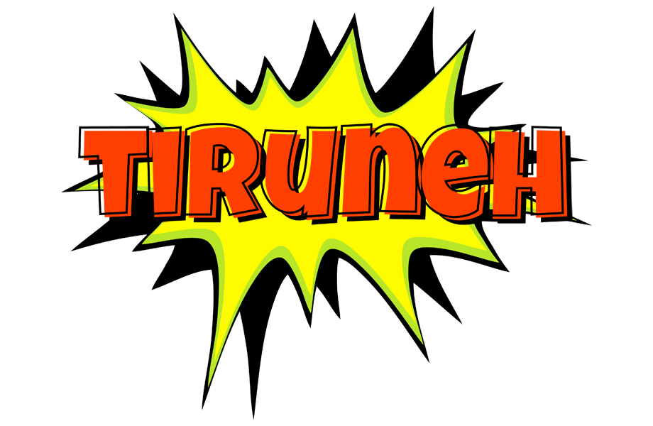 Tiruneh bigfoot logo