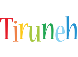 Tiruneh birthday logo