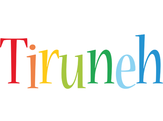 Tiruneh birthday logo