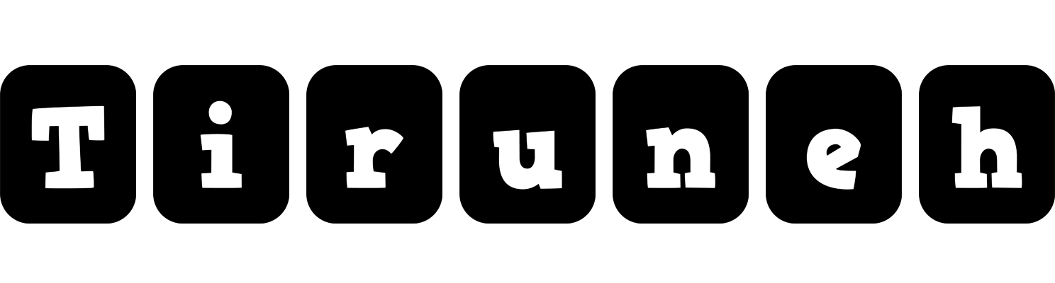 Tiruneh box logo