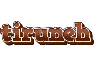 Tiruneh brownie logo