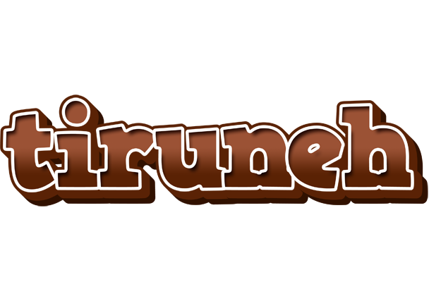 Tiruneh brownie logo