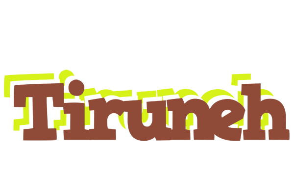 Tiruneh caffeebar logo