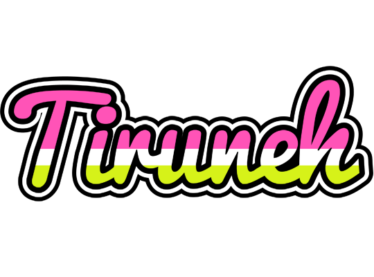 Tiruneh candies logo