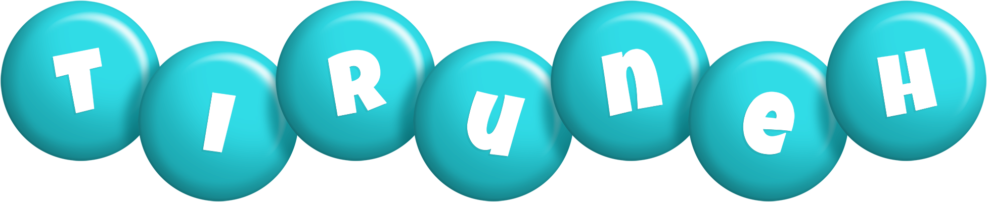 Tiruneh candy-azur logo