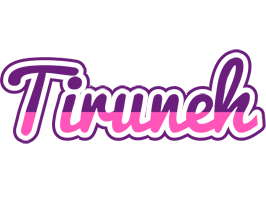 Tiruneh cheerful logo