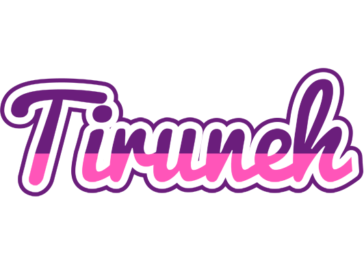 Tiruneh cheerful logo