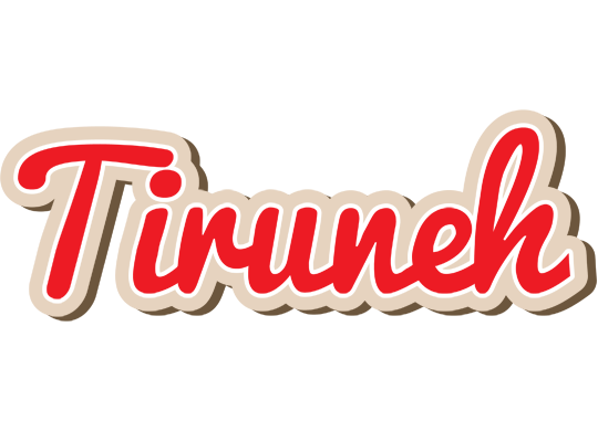 Tiruneh chocolate logo