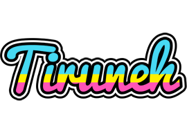 Tiruneh circus logo