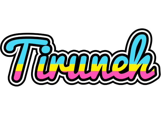 Tiruneh circus logo
