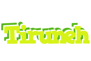 Tiruneh citrus logo