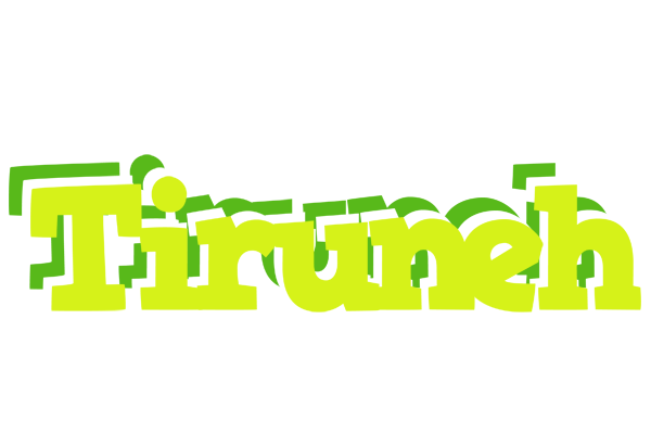 Tiruneh citrus logo