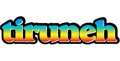 Tiruneh color logo