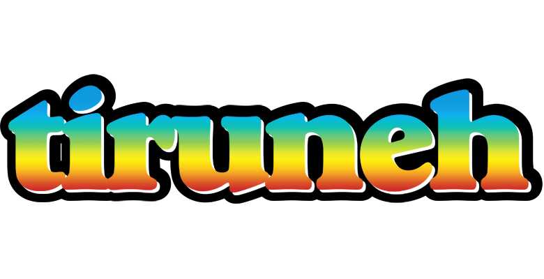 Tiruneh color logo