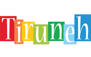 Tiruneh colors logo