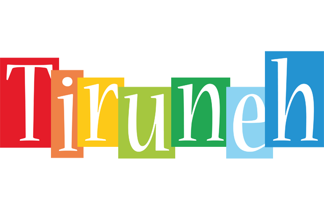 Tiruneh colors logo