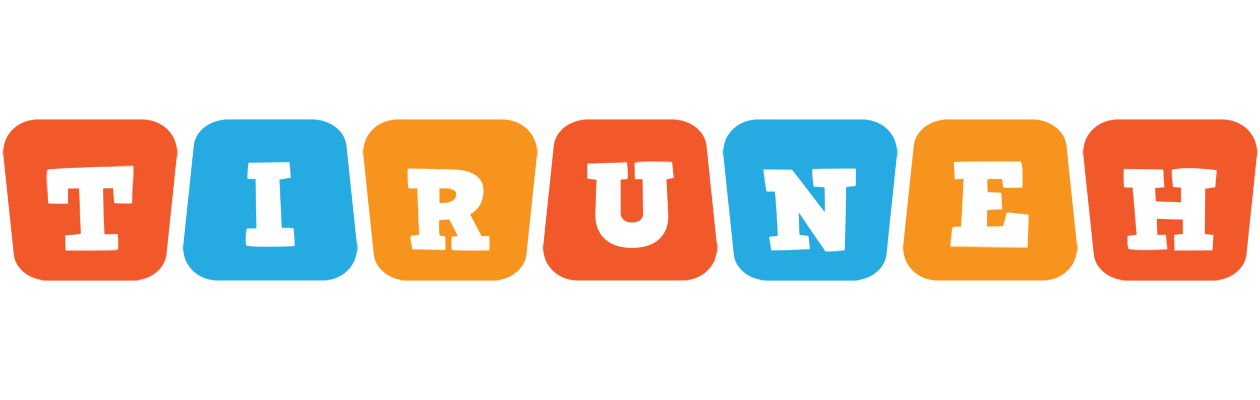 Tiruneh comics logo