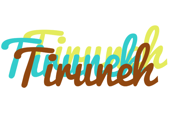 Tiruneh cupcake logo