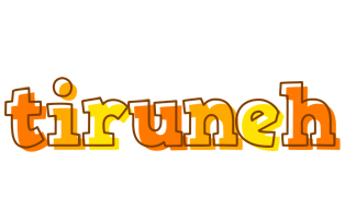 Tiruneh desert logo