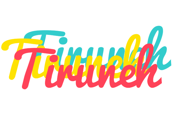 Tiruneh disco logo
