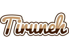 Tiruneh exclusive logo