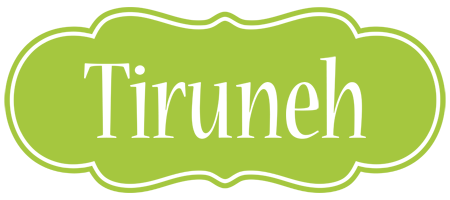 Tiruneh family logo