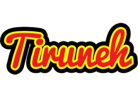 Tiruneh fireman logo