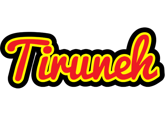 Tiruneh fireman logo