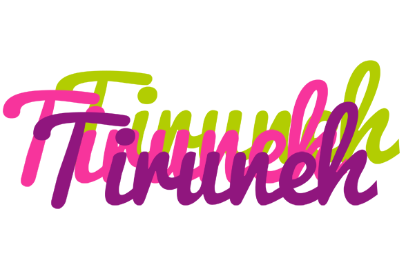 Tiruneh flowers logo