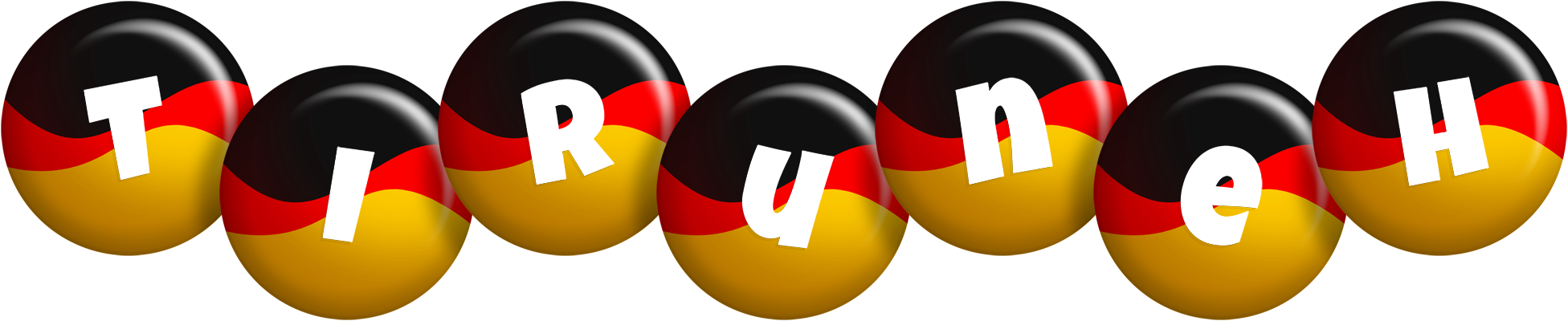 Tiruneh german logo
