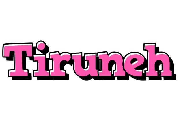 Tiruneh girlish logo