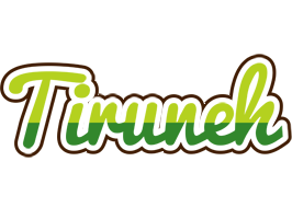 Tiruneh golfing logo