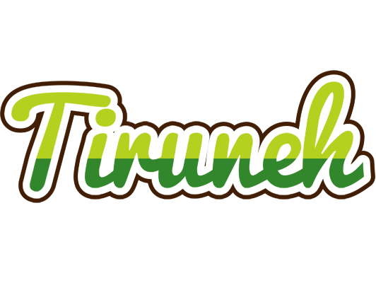 Tiruneh golfing logo