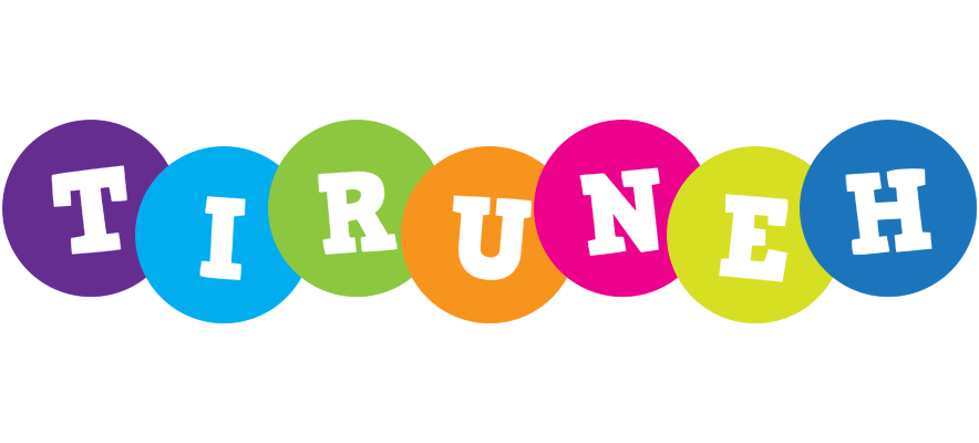 Tiruneh happy logo