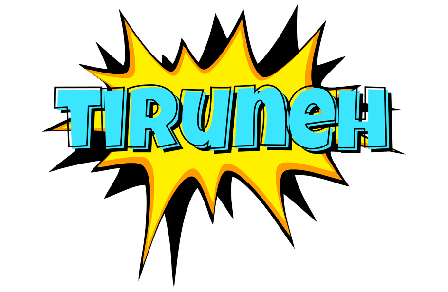 Tiruneh indycar logo