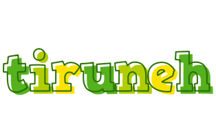 Tiruneh juice logo