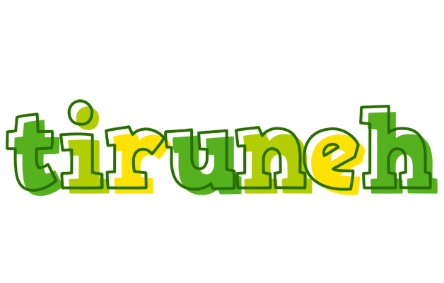 Tiruneh juice logo