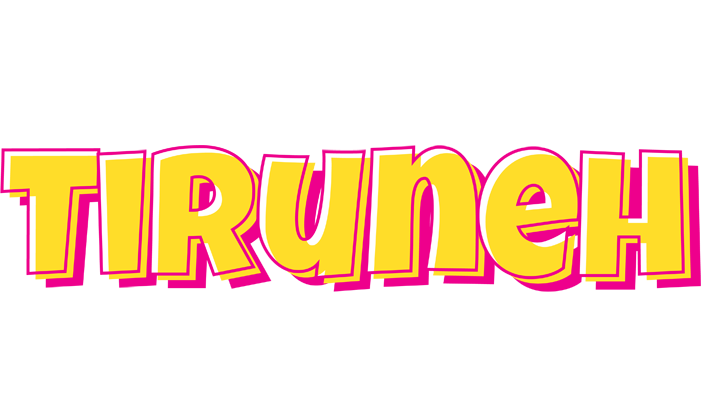 Tiruneh kaboom logo