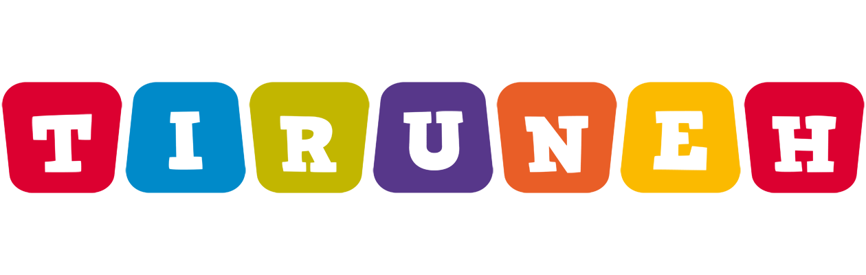 Tiruneh kiddo logo