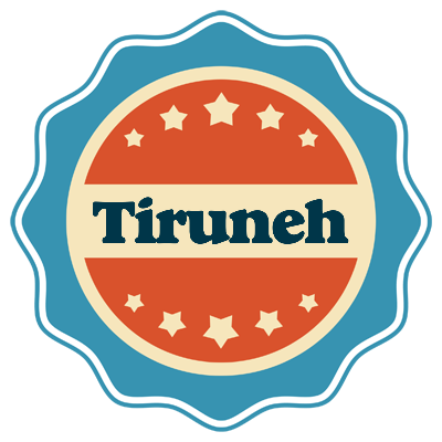Tiruneh labels logo