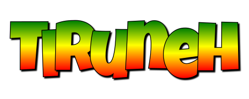 Tiruneh mango logo