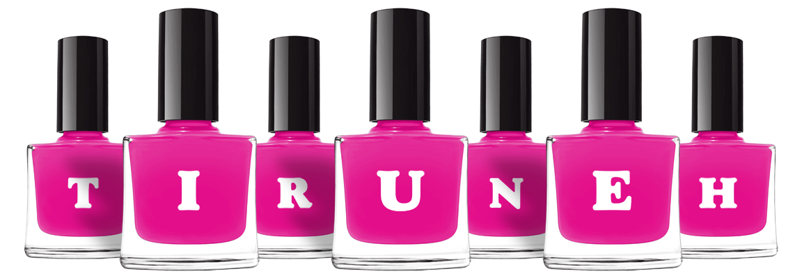 Tiruneh nails logo